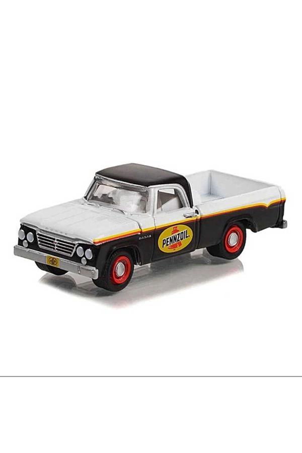 Greenlight Blue Collar 1:64 1964 Dodge D-100 Die-Cast Model Araba - Image 1