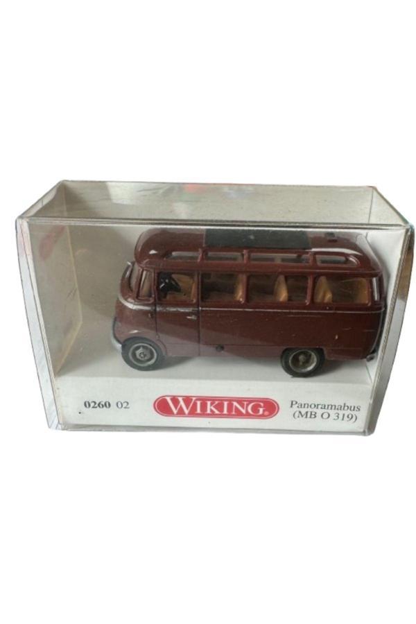 Wiking 1:87 Mercedes-Benz O 319 Panoramabus Diecast Model - Image 1