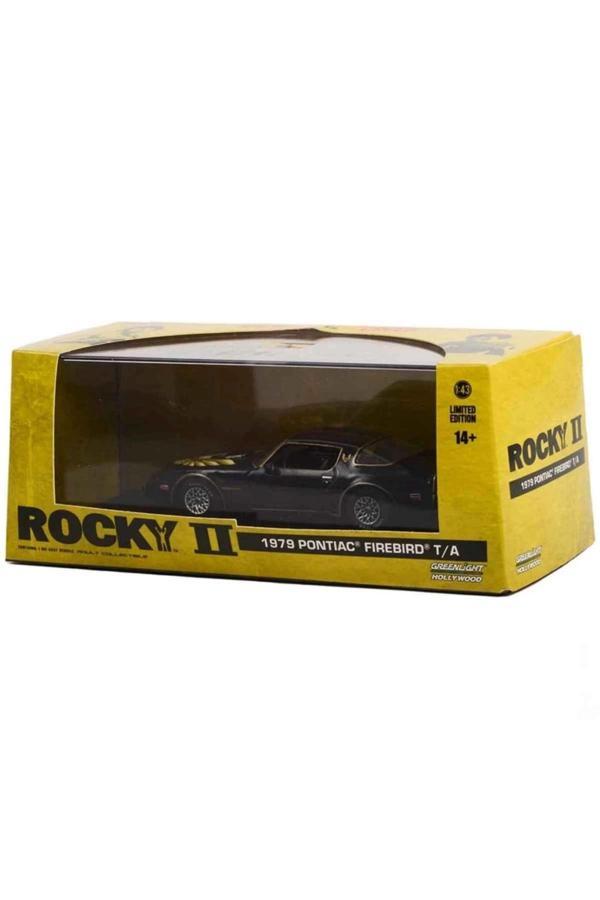 Greenlight Hollywood - Rocky Iı 1979 Pontiac Firebird T/A :143 Ölçekl Model Araba - Image 1