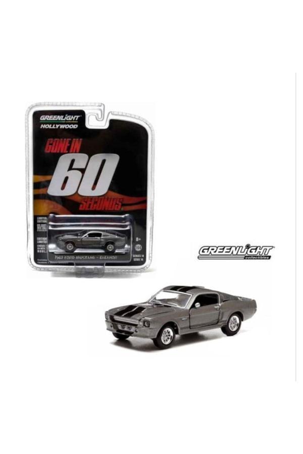 Greenlight Hollywood Series 1:64 – 1967 Ford Mustang“Eleanor” | Gone İn 60 Seconds - Image 1