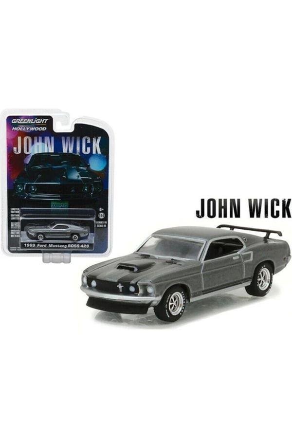 Greenlight John Wick 1969 Ford Mustang Boss 429 - Image 1