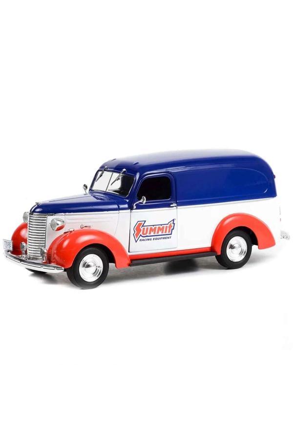Greenlight Running On Empty 1:24 1939 Chevy Panel Truck Model Araba Limitli Üretim - Image 1