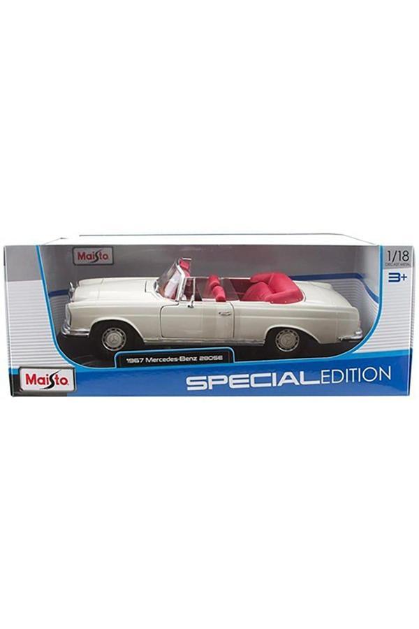 Maisto 1/18 1967 Model Mercedes-Benz 280Se - Image 1