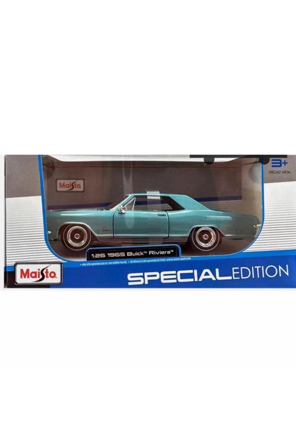 Maisto 1/26 Buick Riviera Model Araba Die-Cast - Image 1