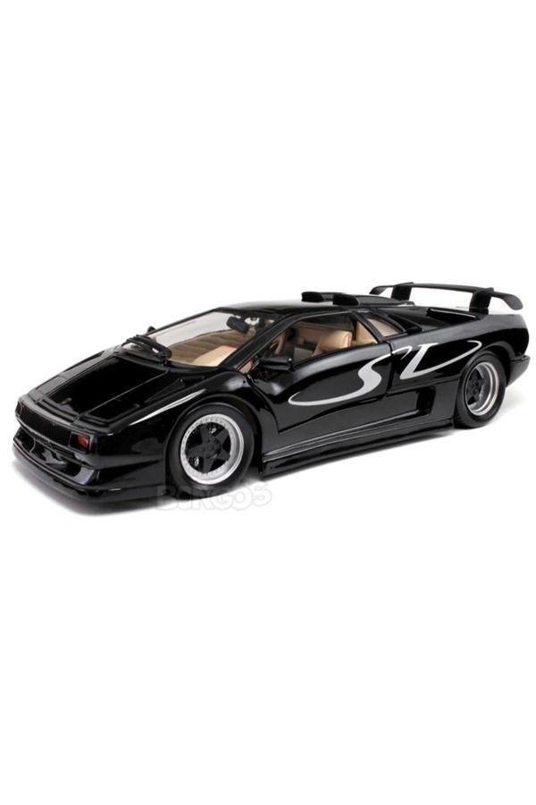 Maisto 1:18 Lamborghini Diablo Sv Siyah - Image 1