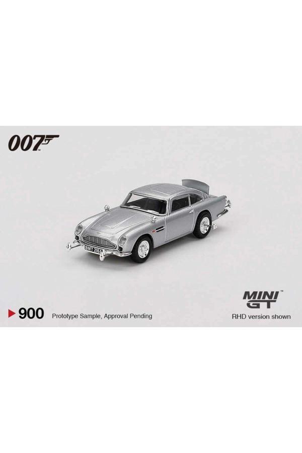 Mini Gt James Bond Gold Finger 1:64 Aston Martin Db5 Diecast Model Araba - Image 1