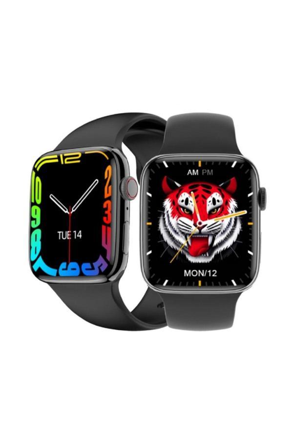 Smart Dt7 Max Smart Watch Akıllı Saat 45 Mm Siyah - Image 1