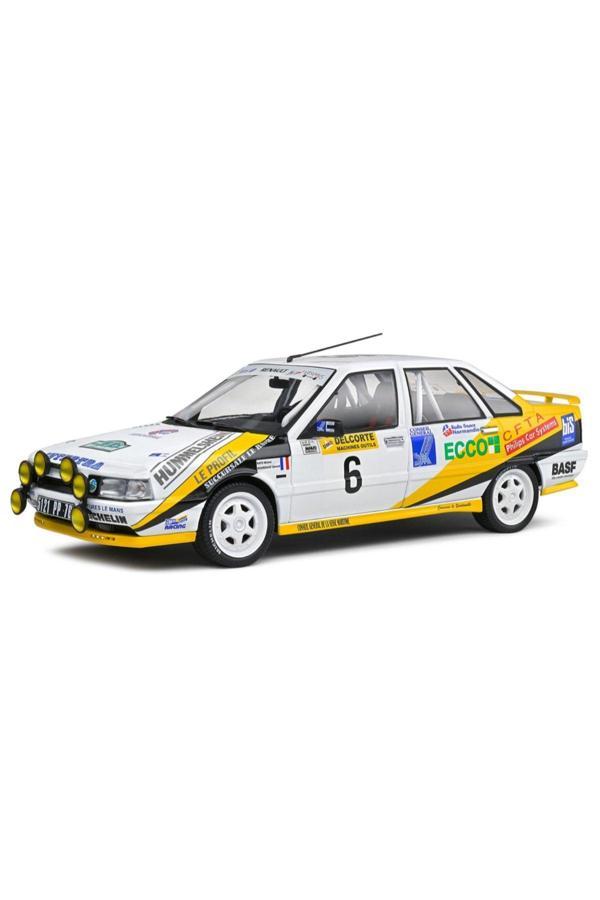 Solido 1:18 Renault 21 Concorde Michel Rats Gerard Bourdaud  Rallye Charlemagne Model Araba - Image 1
