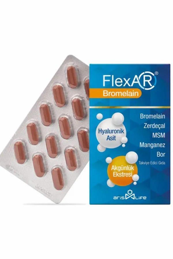 Flexar Bromelain 30 Tablet - Image 1