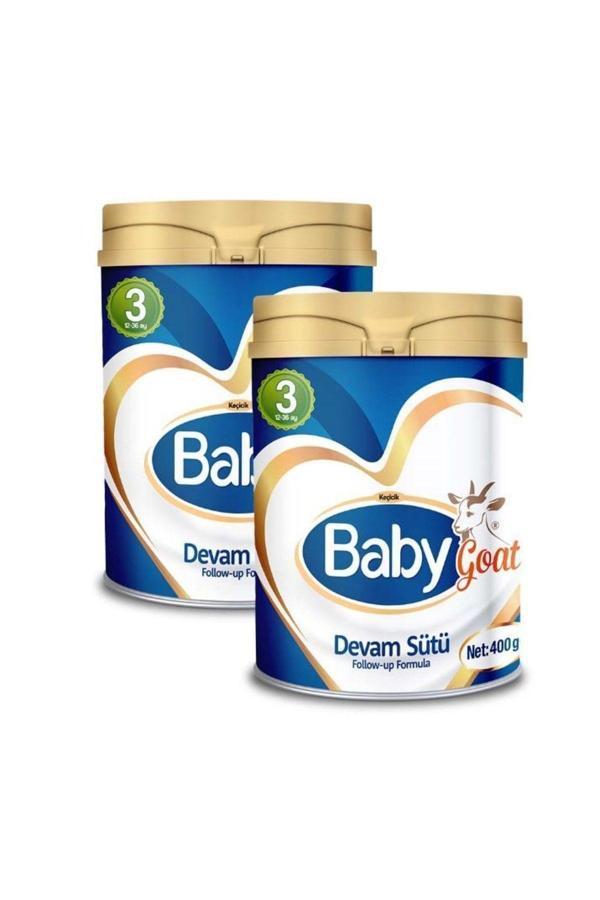 3 Keçi Sütü Maması 400gr 2 Adet - Image 1