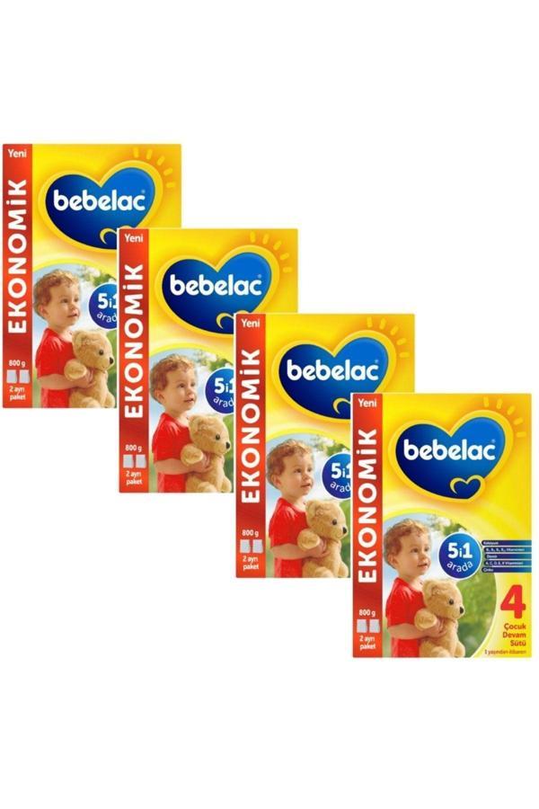 4 Çocuk Devam Sütü 1 Yaş 4 X 800 G - Image 1