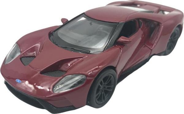 Farbu Oyuncak 1:38 Metal Çek Bırak Araba 2017 Ford GT 43748D - Image 1