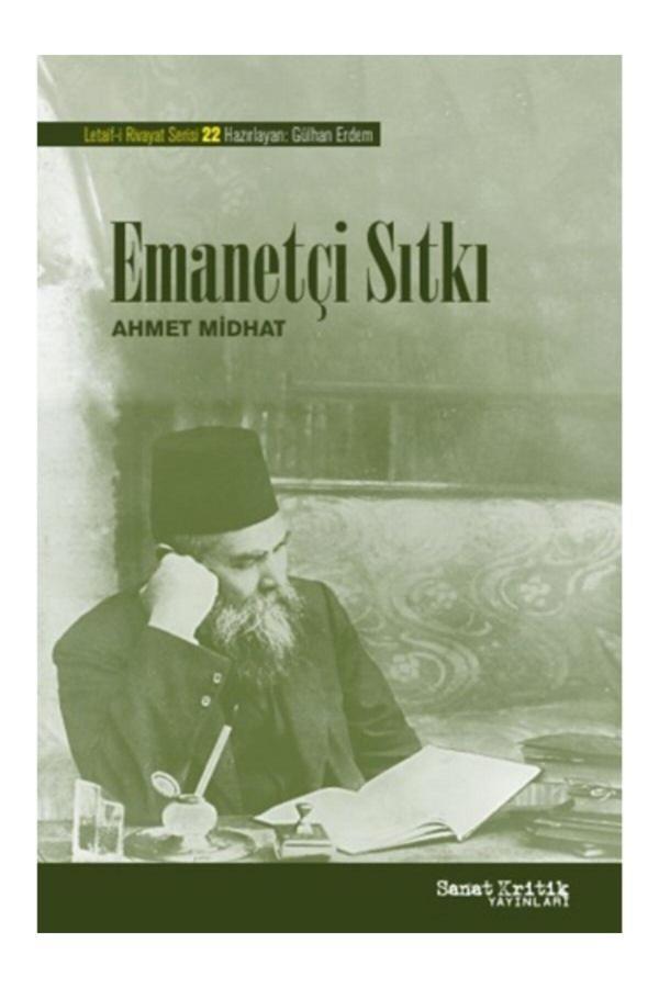 Sanat Kritik Yayınları Emanetçi Sıtkı - Letaif-İ Rivayat-22 - Sanat Kritik Yayınları - Image 1
