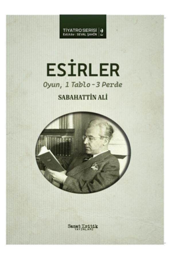 Sanat Kritik Yayınları Esirler - Sanat Kritik Yayınları - Image 1
