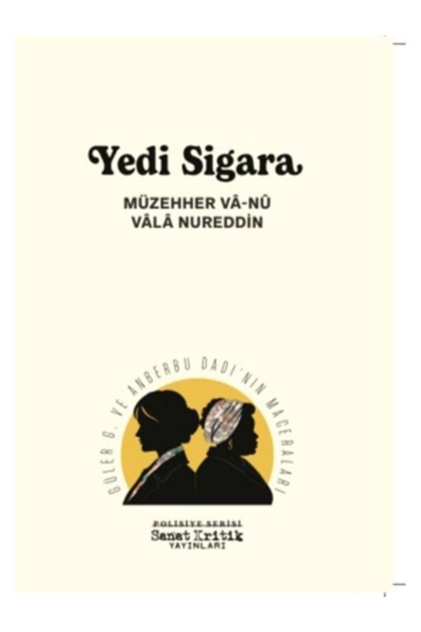 Sanat Kritik Yayınları Yedi Sigara - Sanat Kritik Yayınları - Image 1