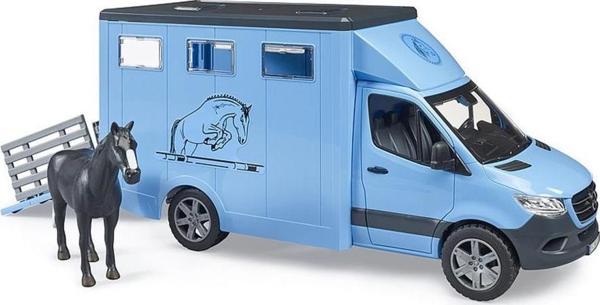 Bruder Mercedes Benz Sprınter At Nakil Aracı Ve At  - Image 1