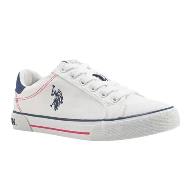 U.S Polo Assn Rachel 5FX Beyaz Kadın Sneaker - Image 1