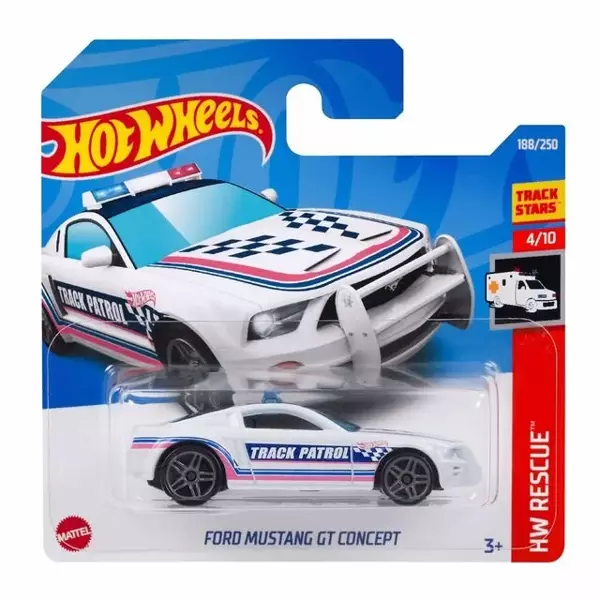 Hot Wheels Tekli Arabalar Ford Mustang GT Concept HCW25 - Image 1