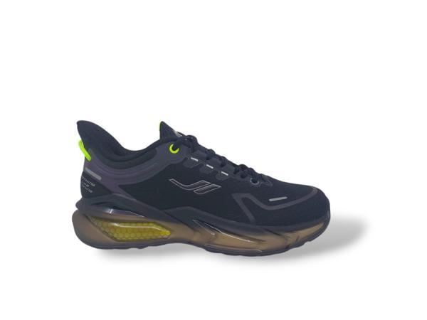 Lescon Sapphire 4 Airfoam Siyah Spor Ayakkabı - Image 1