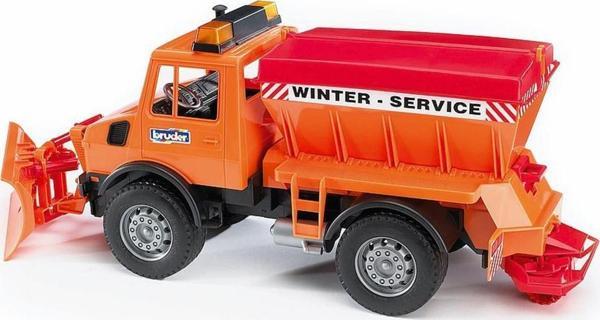 Bruder Mercedes Benz Unımog Kar Temizleme, Tuzlama Aracı Orjinal Lisanslı Ürün - Image 1