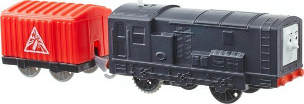 Thomas & Friends Motorlu Büyük Tekli Trenler Diesel BMK88-BMK91 - Image 1