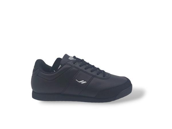 Lescon Flınt 3 Erkek Siyah Sneaker Spor Ayakkabı - Image 1