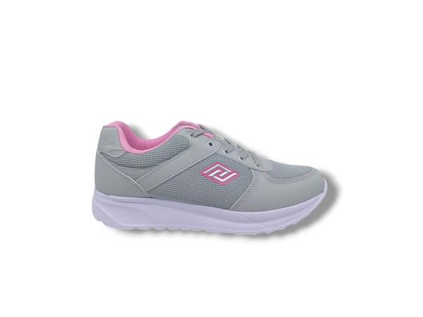 Parley 916 Kadın Buz Pembe Yürüyüş Koşu Dolgu Taban Spor Ayakkabı - Image 1