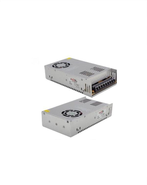 LED ADAPTÖRÜ  500W 40A 12V Kalın Kasa Şerit LED Trafosu - Image 1