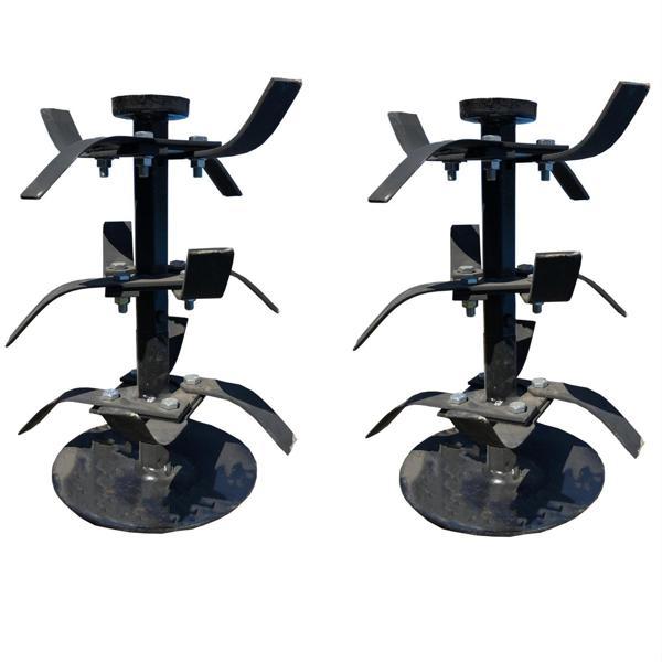 Taral 210M Çapa Makinası Komple Bıçak Takımı 23 mm 24 Bıçaklı - Image 1