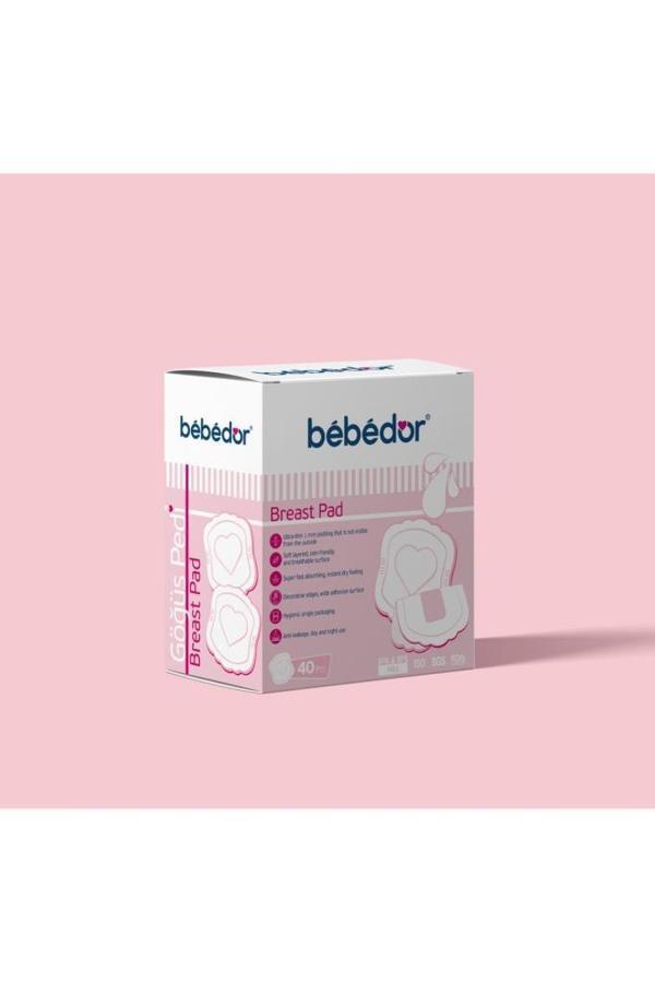 Bebedor Göğüs Pedi Hijyenik Tekli Ambalaj 40'lı - Image 1