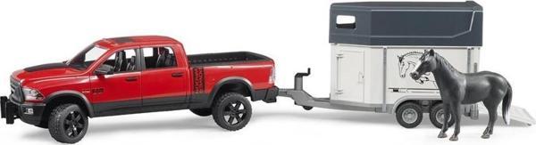 Bruder Ram 2500 Pickup Ve At Nakil Römorku 02501 - Image 1