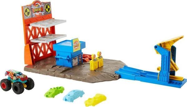 Hot Wheels Monster Trucks Patlama İstasyonu HFB12 - Image 1
