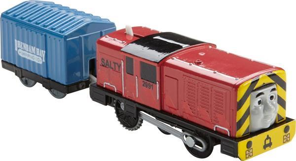 Thomas & Friends Motorlu Büyük Tekli Trenler Salty BMK88-DVF81 - Image 1