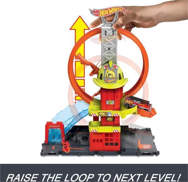 Hot Wheels Mattel Çember Pistli Iftaiye Istasyonu HKX41 - Image 1