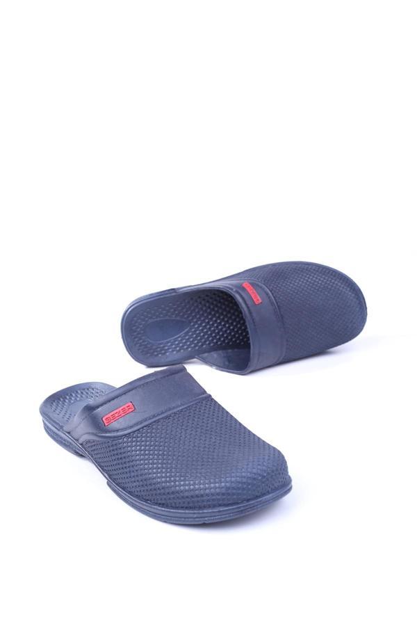 Gezer 10261 Erkek Önü Kapalı Kaymaz Eva Hastane Banyo Balkon Terliği - Image 1