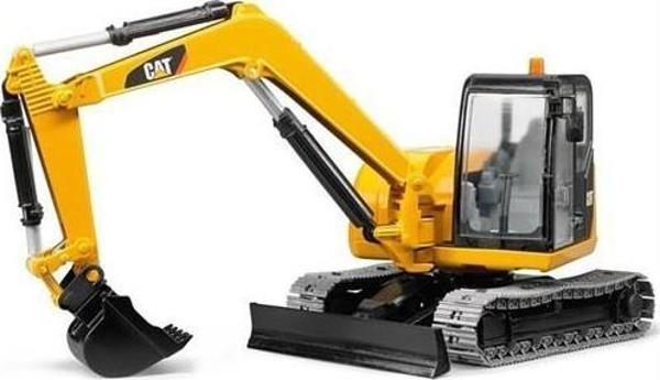 Bruder G-CAT MINI EKSCAVATOR - Image 1