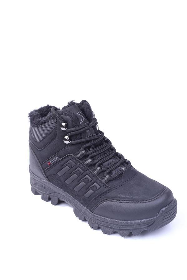 X-step X6 Termal Kürklü Kışlık Erkek Çocuk Outdoor Bot - Image 1