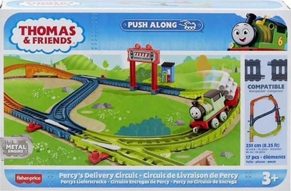Thomas & Friends Sür Bırak Tren Seti HGY82-HPM63 - Image 1
