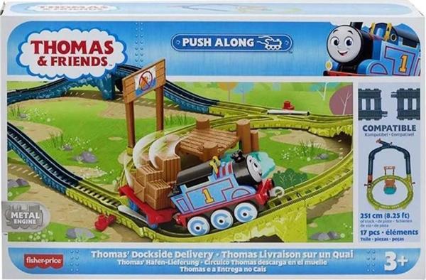 Thomas & Friends Sür Bırak Tren Seti HGY82-HPM64 - Image 1