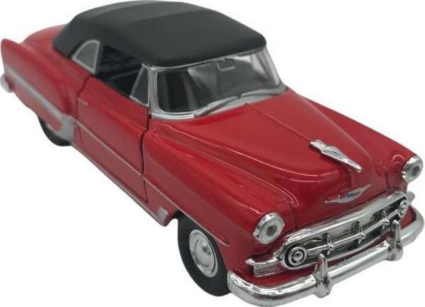 Farbu Oyuncak 1:38 Metal Çek Bırak Araba 1953 Chevrolet Bel Air 42367H-D - Image 1