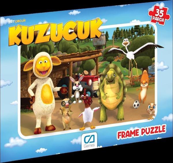 Ca Games Kuzucuk 35 Parça Frame Puzzle Eğitici ve Öğretici Oyun - Image 1