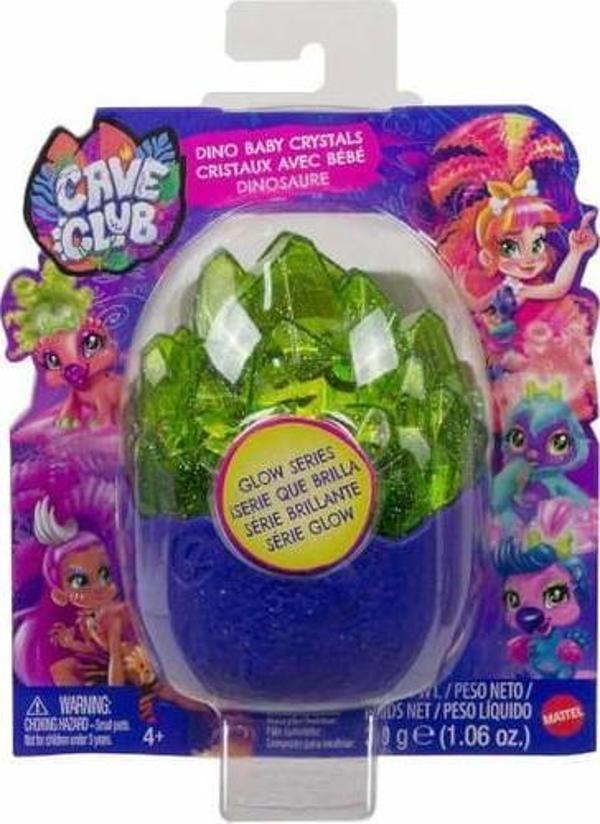 Mattel Cave Club Dinozor Yumurtaları Parıltı Serisi GVR69 - Image 1