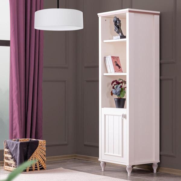 Kitaplık, Ezgi Dolaplı 3 Raflı Kitaplık - Image 1