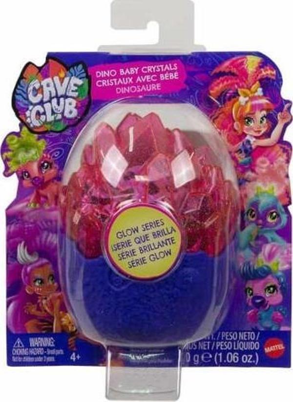 Mattel Cave Club Dinozor Yumurtaları Parıltı Serisi GVR69 - Image 1