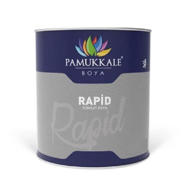 Pamukkale 1402 Rapid Endüstriyel Boya 60-70 Gloss 5 Kg Bayrak Kırmızı Ral 3020 - Image 1