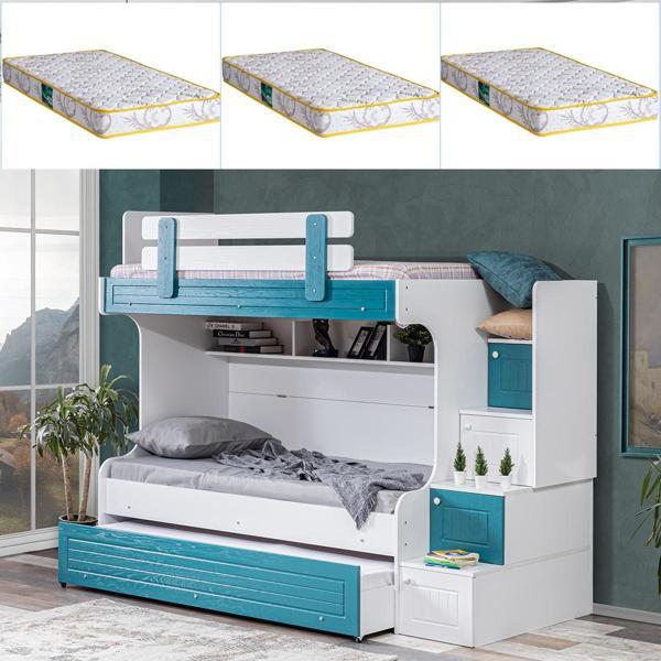 Ranza, Defne Yavrulu Ranza 3 Adet Comfort Yatak - Image 1