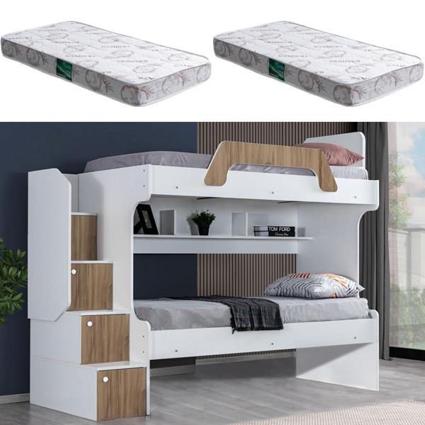Ranza, Inci 2li Ranza - Ceviz 2 Adet Comfort Yatak - Image 1