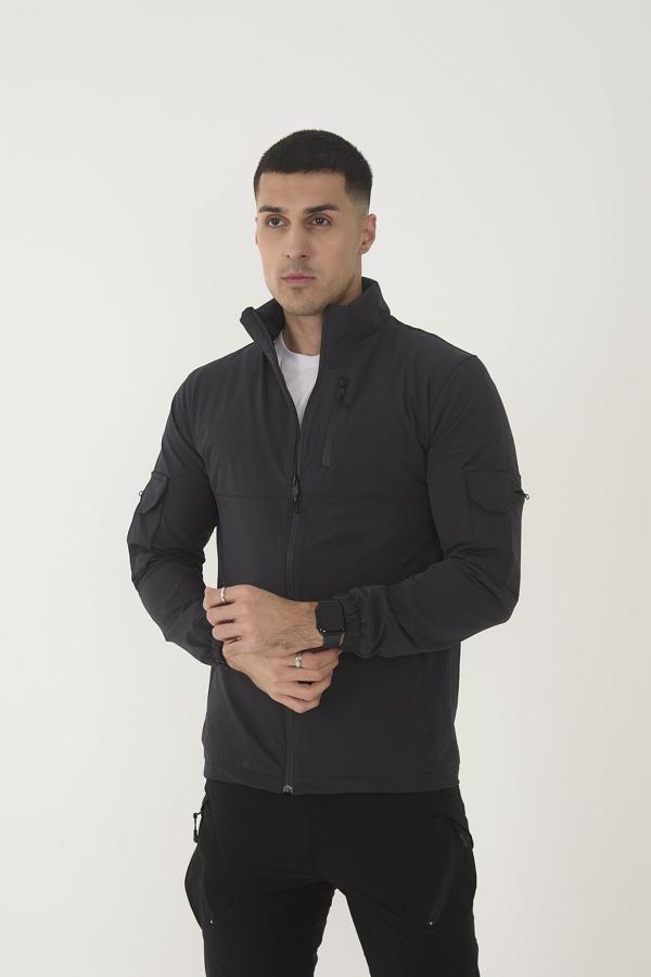 Camp490 Outdoor Tactical Çok Cepli Su İticili Erkek Mevsimlik Taktik Likralı Mont - Image 1