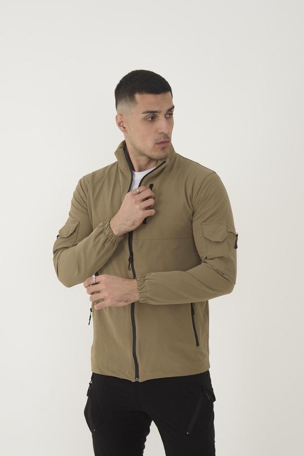 Camp490 Outdoor Tactical Çok Cepli Su İticili Erkek Mevsimlik Taktik Likralı Mont - Image 1