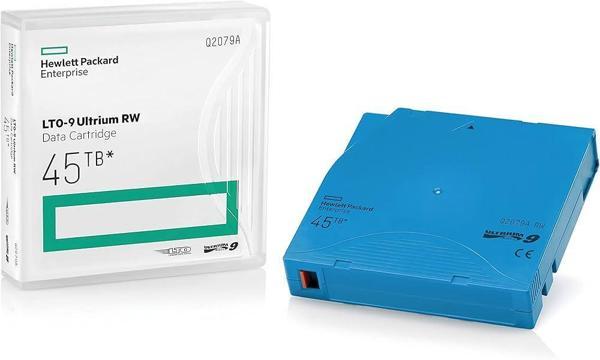 HPE Q2079A LTO-9 45TB RW Data Kartuş LTO-9 - Image 1